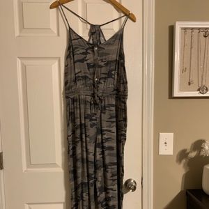 The CUTEST camo jumpsuit!!!